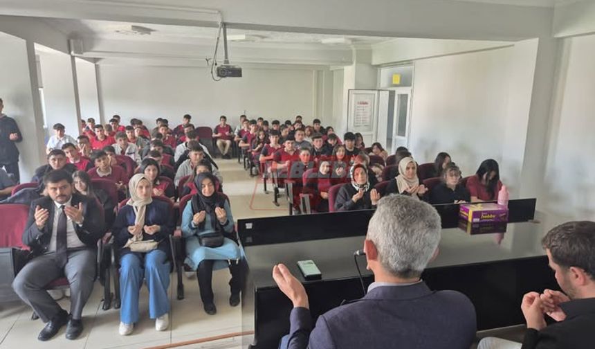 Filistin'de Yaşananlar Seminerle Anlatıldı