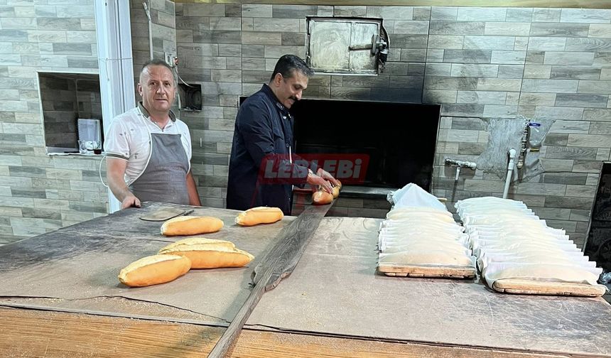Başkan Torun Fırın Başına Geçti