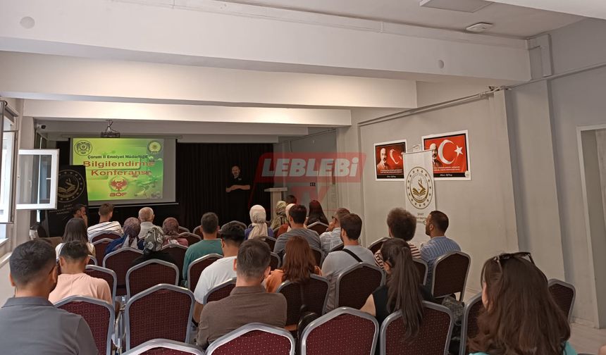 Terörle Mücadeleden Öğretmenlere Konferans