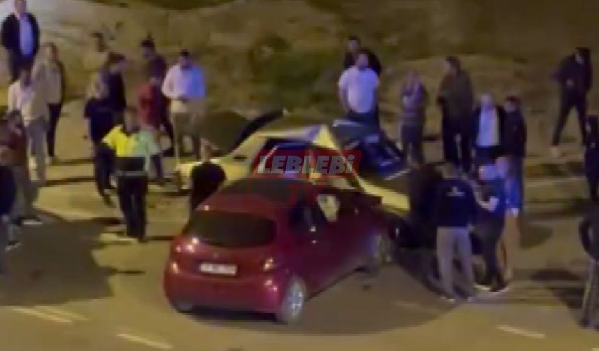 Mahmutevler Kavşağı’nda Bu Kaçıncı Kaza Yine Yaralılar Var