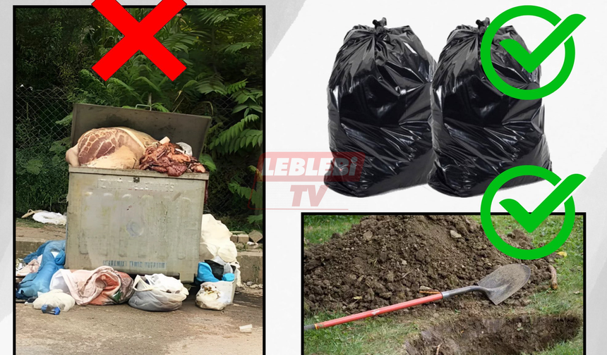 Kargı Belediyesi Kurban Atıkları Hakkında Dikkatli Olunmasını İstedi