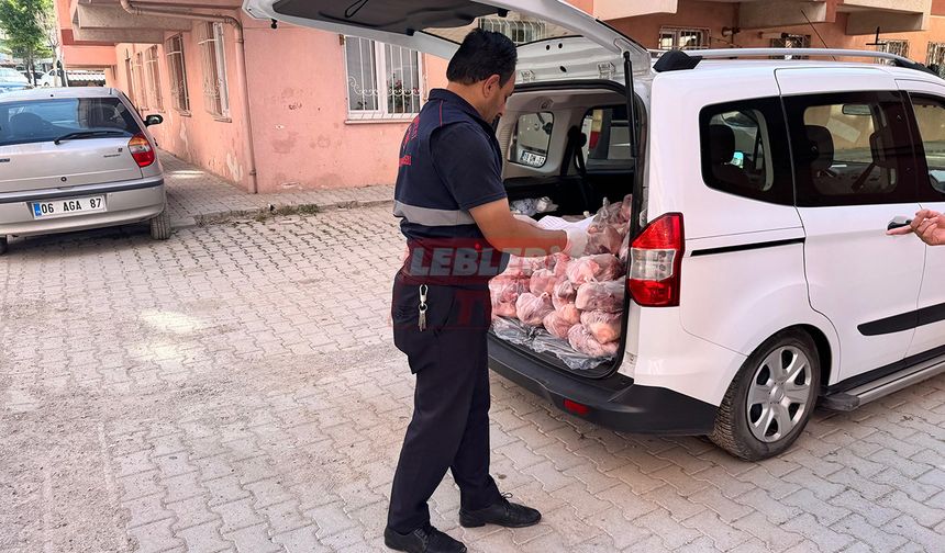 Kurban Payları İhtiyaç Sahiplerine Ulaştırıldı