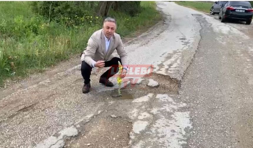 Tahtasız: “Köy Yolları İçin Somut Program Açıklansın”