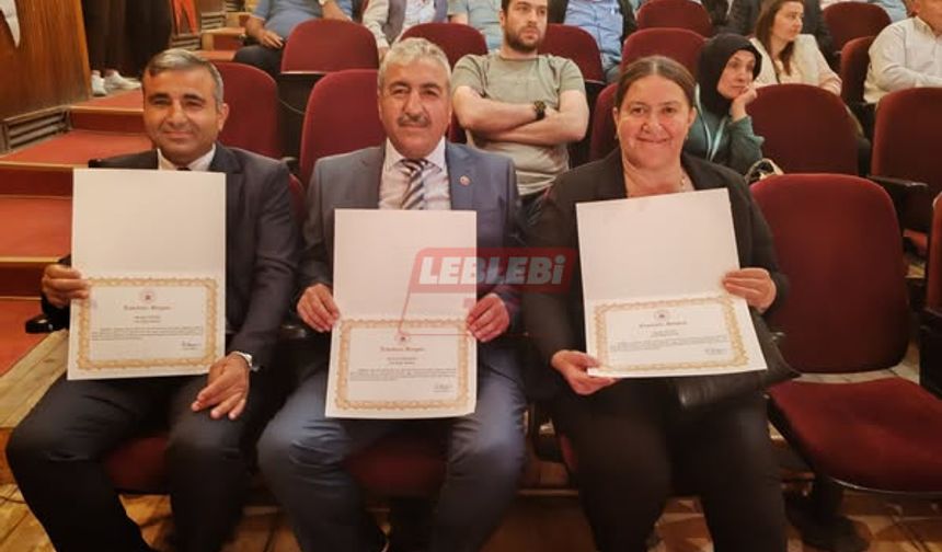 Çalışmalarıyla Örnek Olan Başarılı Muhtarlar Ödüllendirildi