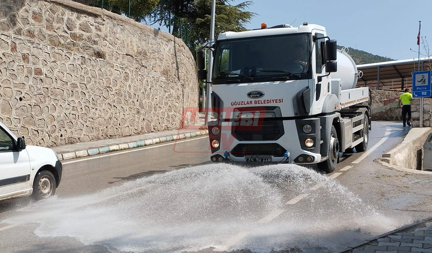 Oğuzlar İlçesi Kurban Bayramı Öncesi Pırıl Pırıl Temizlendi