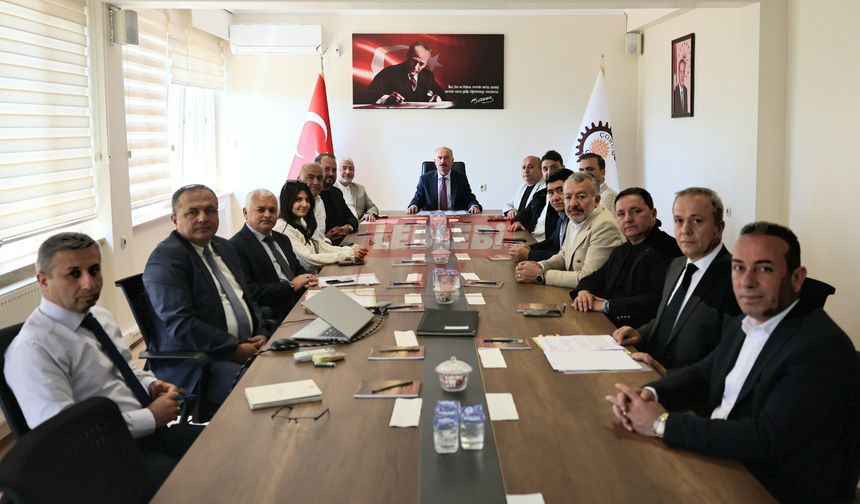 OSB Yönetimi Yatırımcı Başvurusunu Görüştü