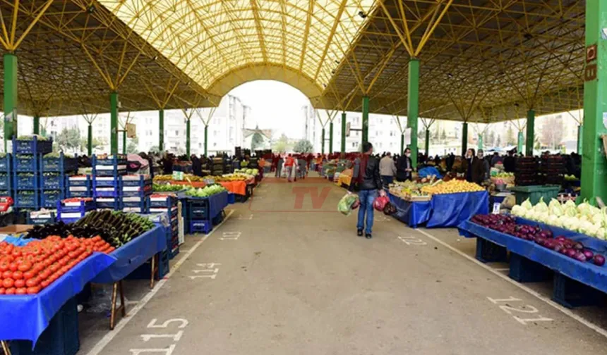 Arife Günü 3 Sebze Pazarı Birden Kurulacak