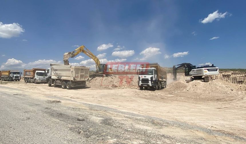 Hızlı Tren Hattı’nın Çorum Merkez Güzergahında Çalışmalar Başladı