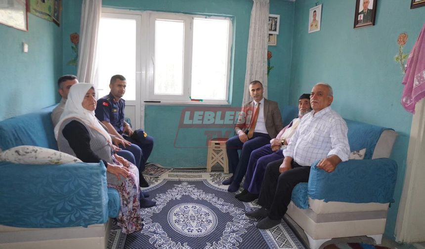 Osmancık Kaymakamı Duman’dan Şehit Ailesine Ziyaret