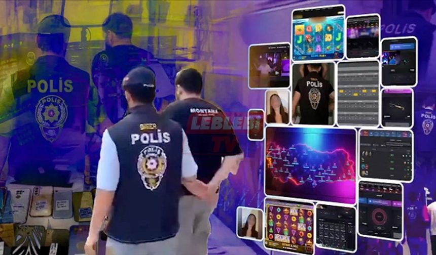 Yasa Dışı Bahis Operasyonunda 104 Şüpheli Yakalandı