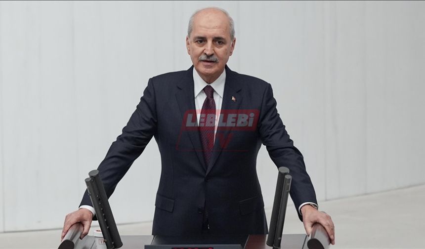 Numan Kurtulmuş, Yeniden TBMM Başkanı Seçildi