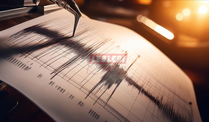 Adana'da 4,5 Büyüklüğünde Deprem