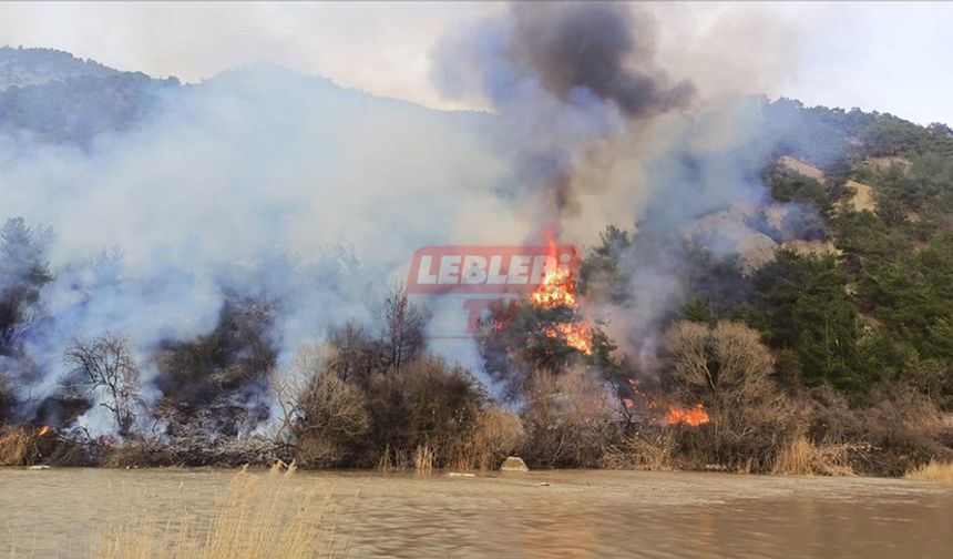 İl Tarım ve Orman Müdürlüğü Yangınlara Karşı Uyardı