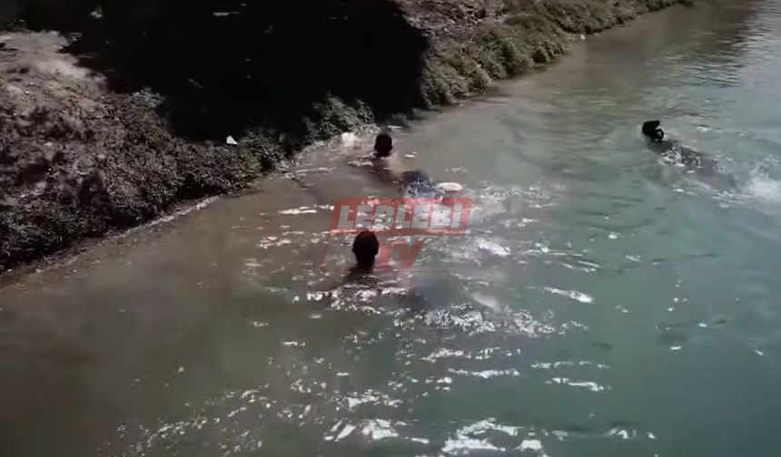 Sulama Kanalları Ve Göletler Yüzmek İçin Yapılmadı