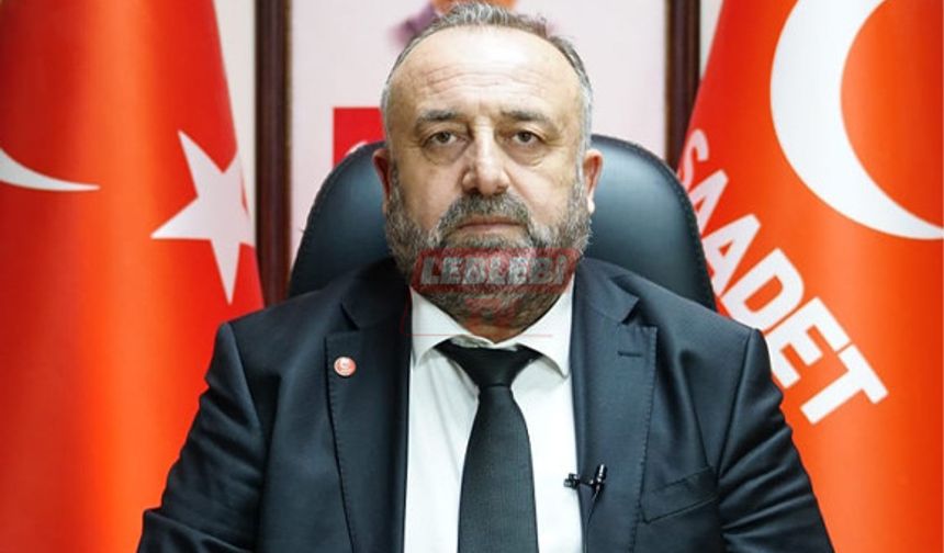 Saadet Partisi’nden "Özgür Gazze Mitingi" İçin Çorum Halkına Davet