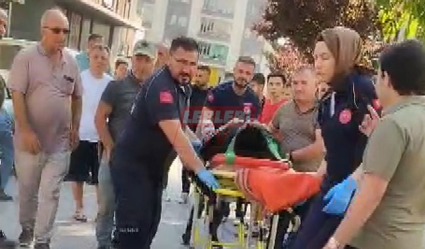 Motosikletten Düşen Genç Yaralandı