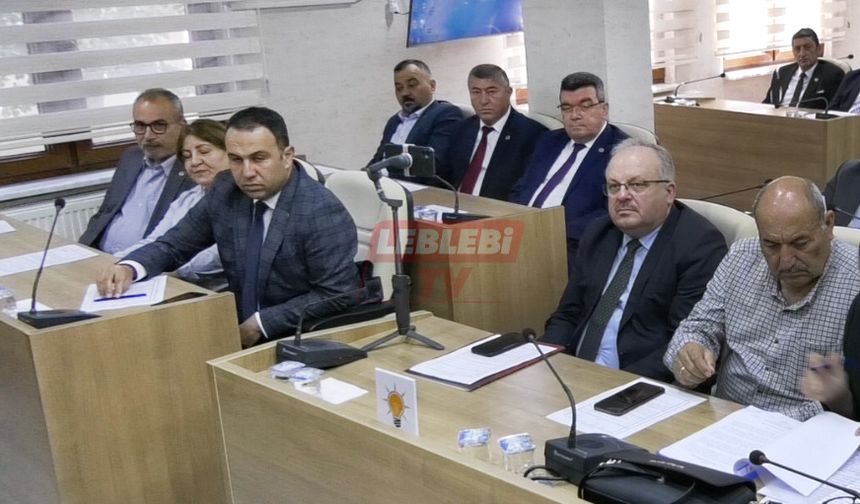 “Artan Ödeneklerden Bilgimiz Olsun İstiyoruz”