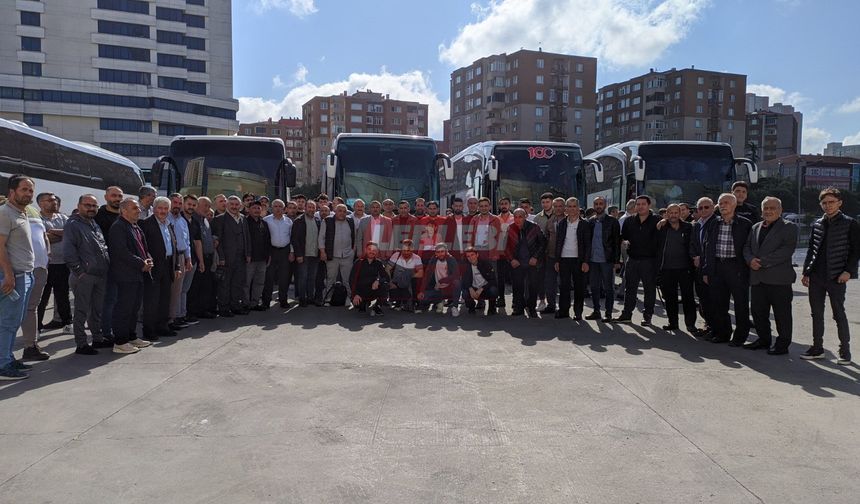 Çorum Sanayi Esnafından, İstanbul Ve Çanakkale Turu