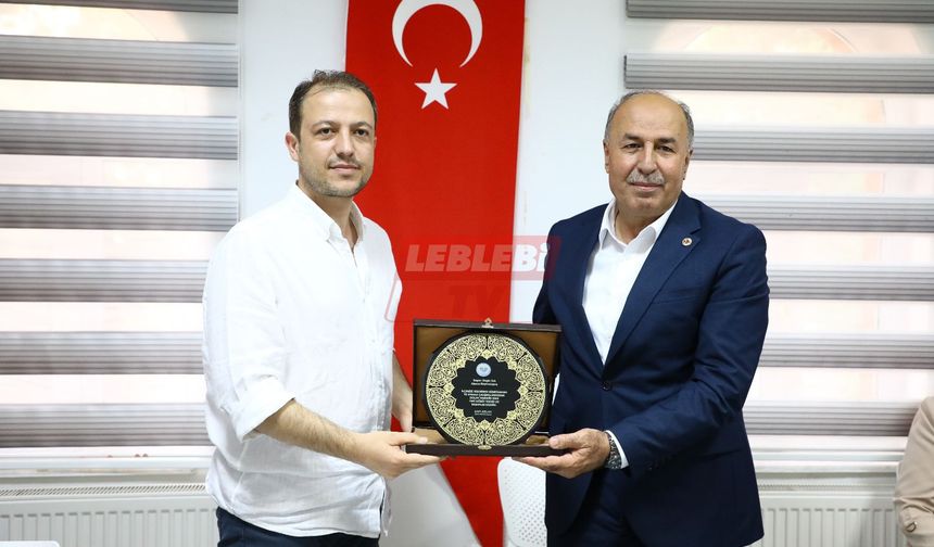 Kaymakam Tok Alaca’ya Veda Etti