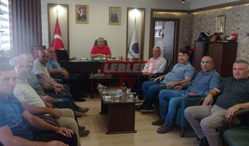 Bayat Belediye Meclisi Toplandı