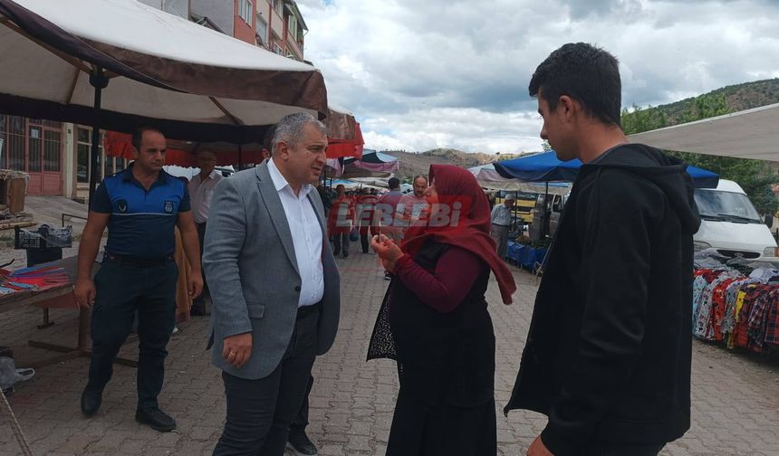 Başkan Ünlü Halkın Taleplerine Kulak Verdi