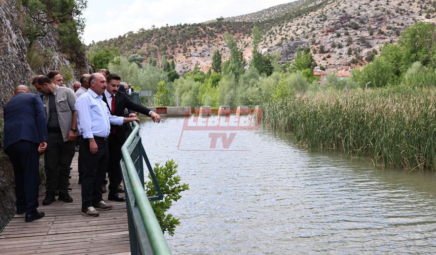 Vali Çalgan İncesu Kanyonunu Gezdi