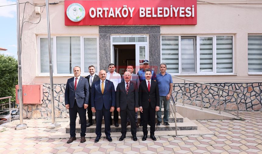 Vali Çalgan’dan Başkan İsbir’e İade-i Ziyaret