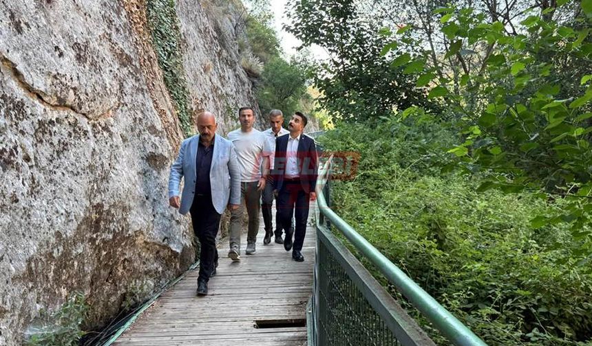 DSİ Bölge Müdürü Yaroğlu Ortaköy’de İnceleme Yaptı