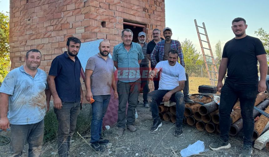 Başkan Torun Su Kuyularını Kontrol Etti