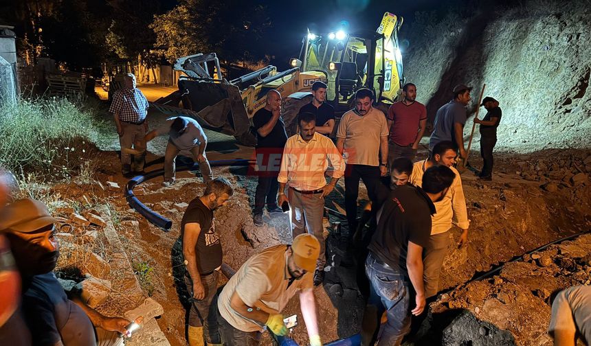 Uğurludağ’da Su Tasarrufu Artık Zorunluluk