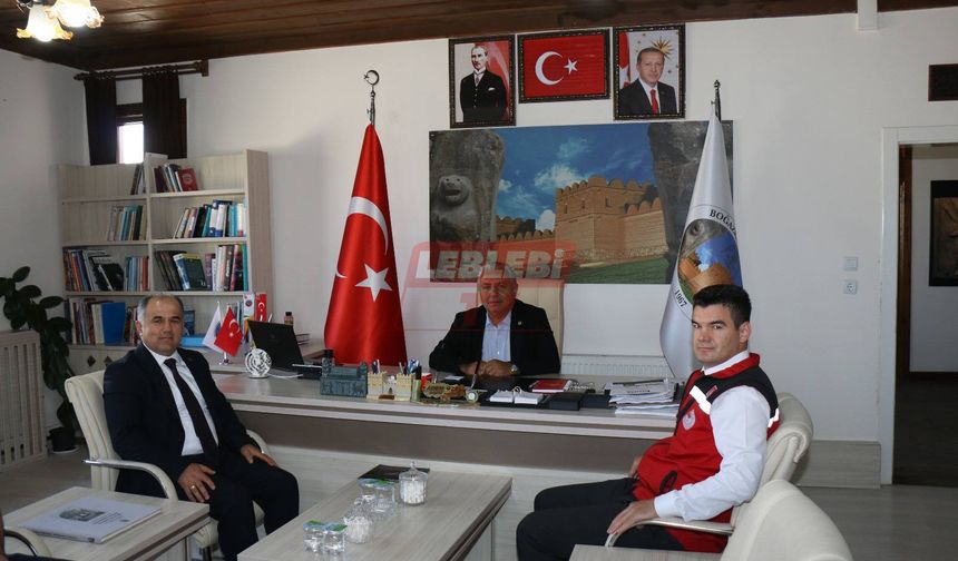 Boğazkale’de Çiftçisine Destek Sürüyor