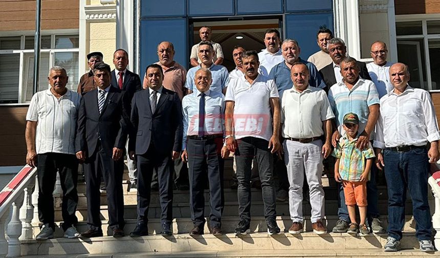 Büyük Birlik’ten Başkan Torun’a Ziyaret