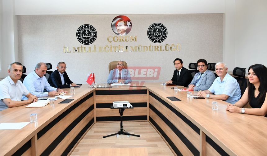 Anaokulu Müdürleri İle Geçmiş Ve Gelecek Dönemin Değerlendirmesi Yapıldı