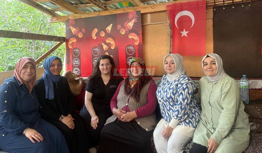 Aslıhan Ünlü’den Duygulandıran Ziyaretler