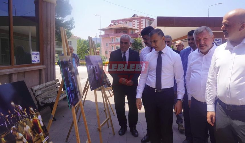 Kaymakam Duman, Milli Birlik Sergisini Gezdi