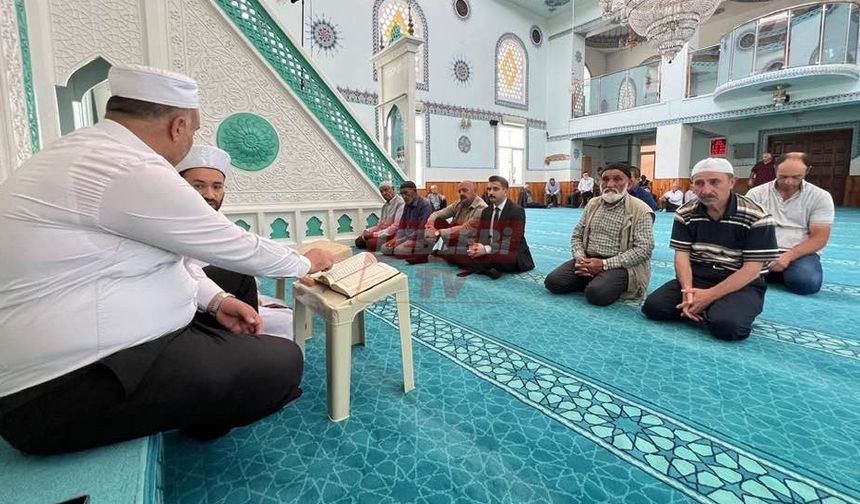 Şehitler İçin Ortaköy’de Mevlit Okutuldu