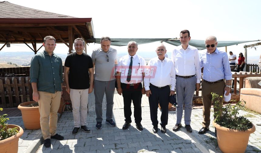 Yüksek Yargı Mensupları Çorum’u Gezdi