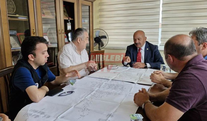 Ortaköy’ün 35 Yıllık İçme Suyu Şebekesi Yenileniyor