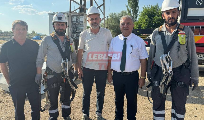 Boğazkale’de Trafo Kaynaklı Kesintiler Başkan Özel’in Girişimleriyle Son buldu