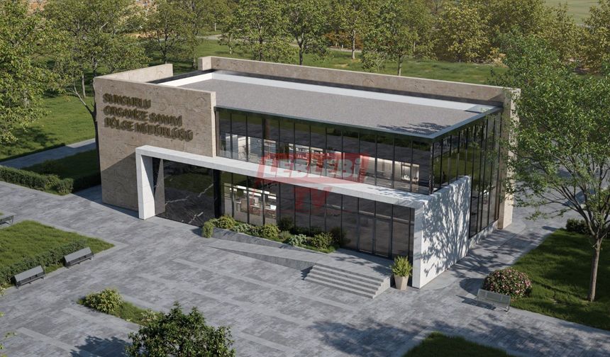 Sungurlu OSB İdare Binası İhale Aşamasına Geldi