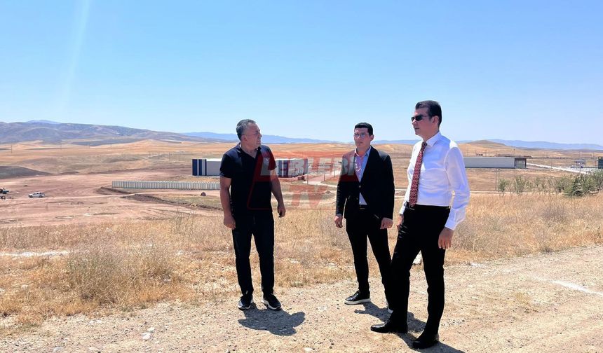 Sungurlu OSB Jandarma Hizmet Binasının İnşaat Çalışmaları Başladı