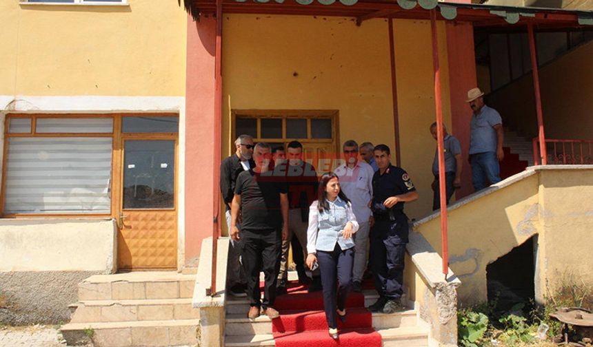 Kaymakam Yıldırım Köyde Sorunları Dinledi