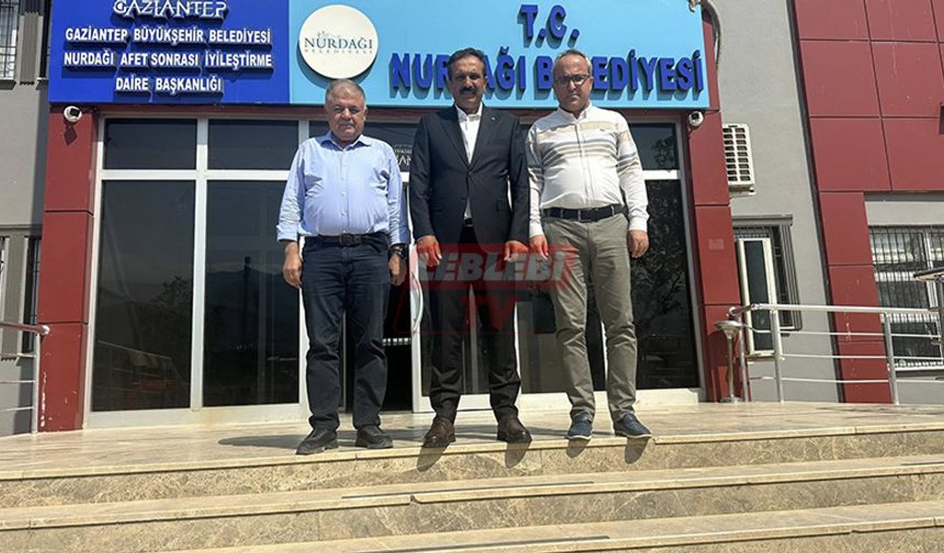 Başkan Torun’dan Nurdağ Kaymakamlığı Ve Belediyesi'ne Ziyaret