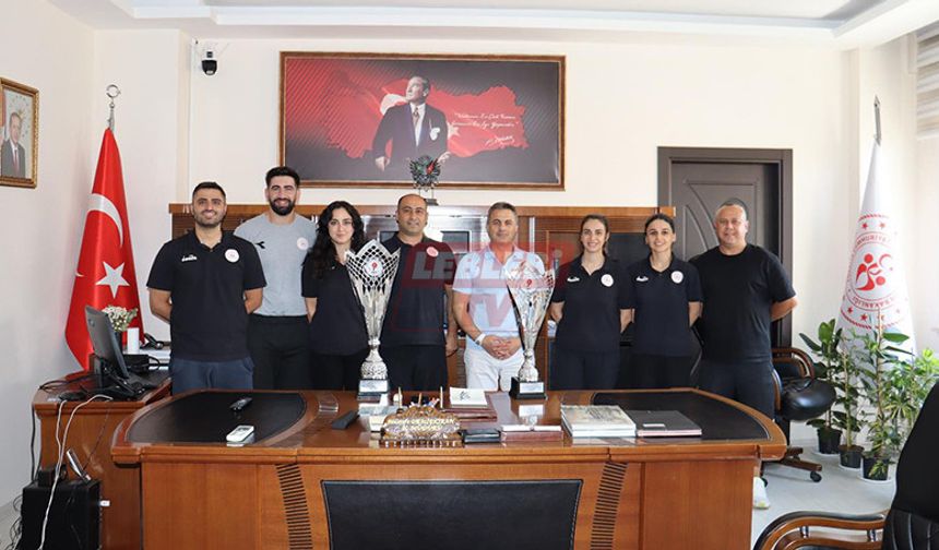 Şampiyon Takımlar Gururlandırdı