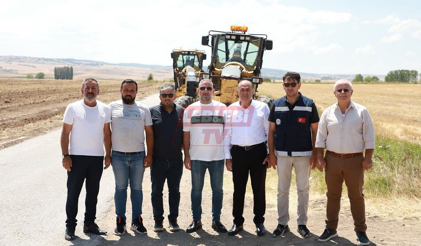 Veli Çayırı Mesire Alanına Ulaşım Daha Konforlu Hale Geliyor