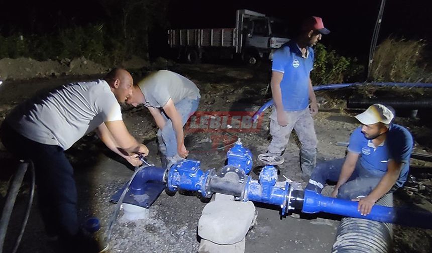 Yeni Açılan Kuyudan Osmancık’a Su Verilmeye Başlandı