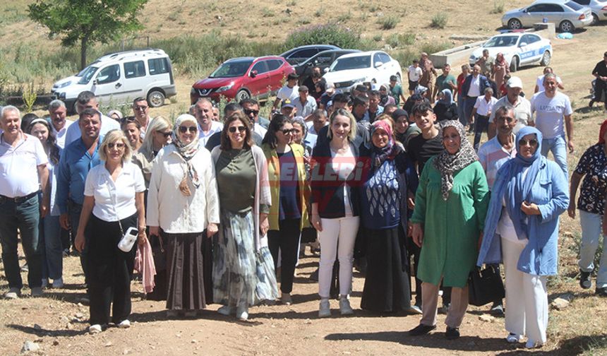 Protokol Eşleri Kırklar Dağı’nda Buluştu