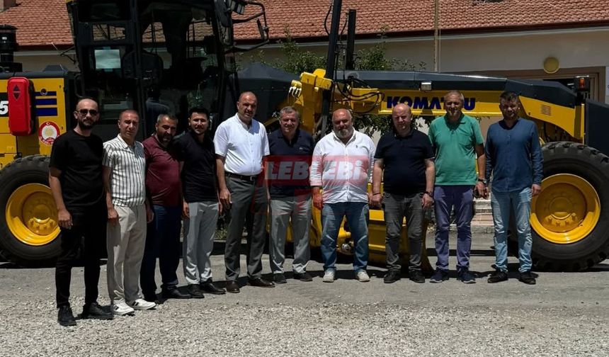 Alaca Özel İdareye Bakanlıktan Greyder