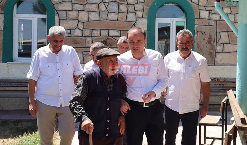 Kaymakam Dinçer, Sarısüleyman Köyü’nde Sorunları Dinledi