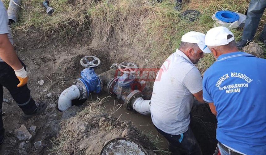 Osmancık’ta İçme Suyu Çalışmaları Devam Ediyor